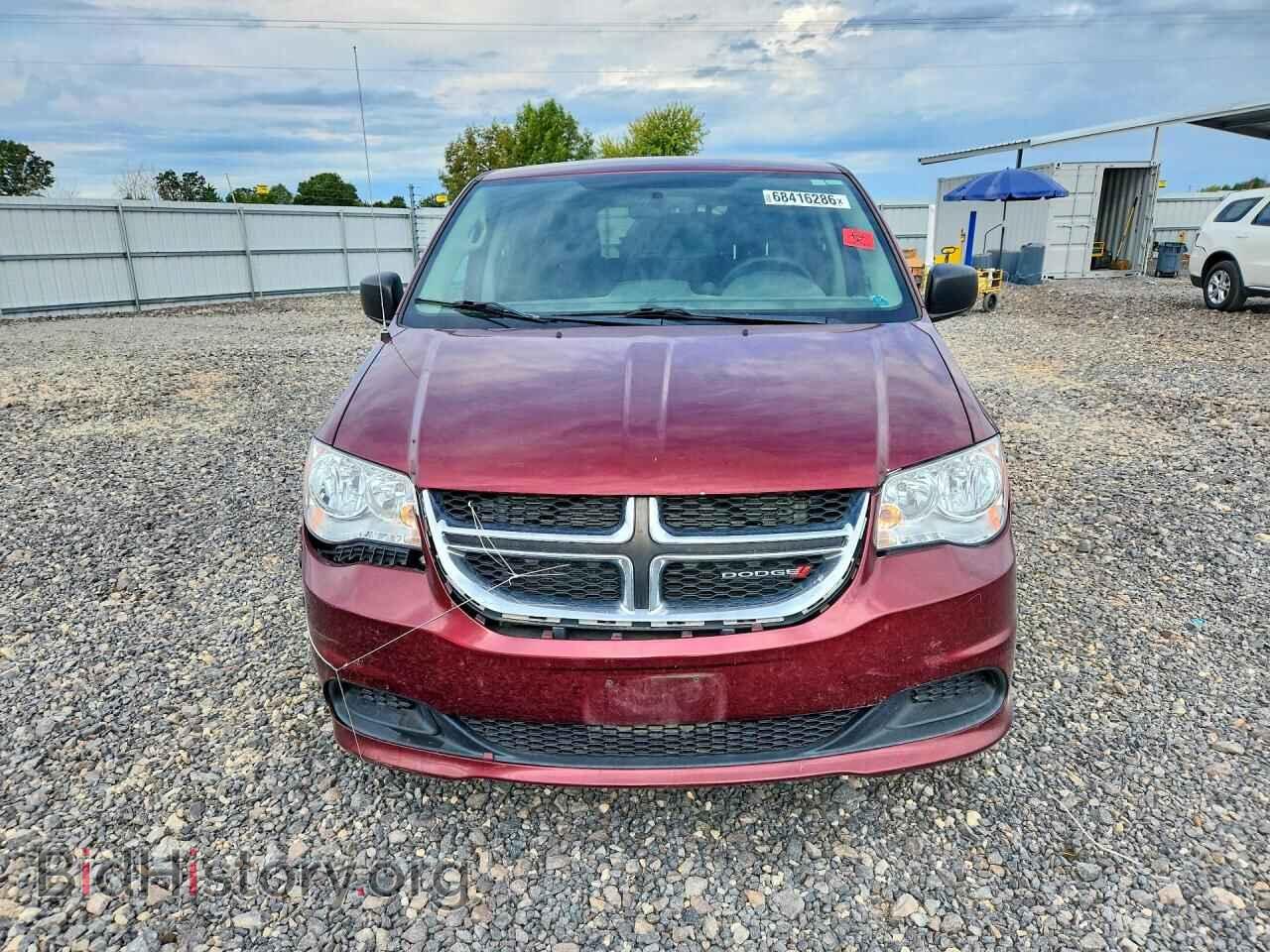 2016 DODGE CARAVAN - VIN: 2C4RDGBG4GR400206 - Photo 5
