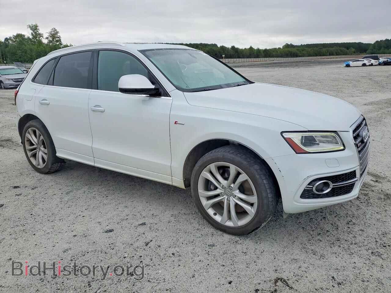 2015 AUDI SQ5 - VIN: WA1CGAFP1FA101497 - Photo 4
