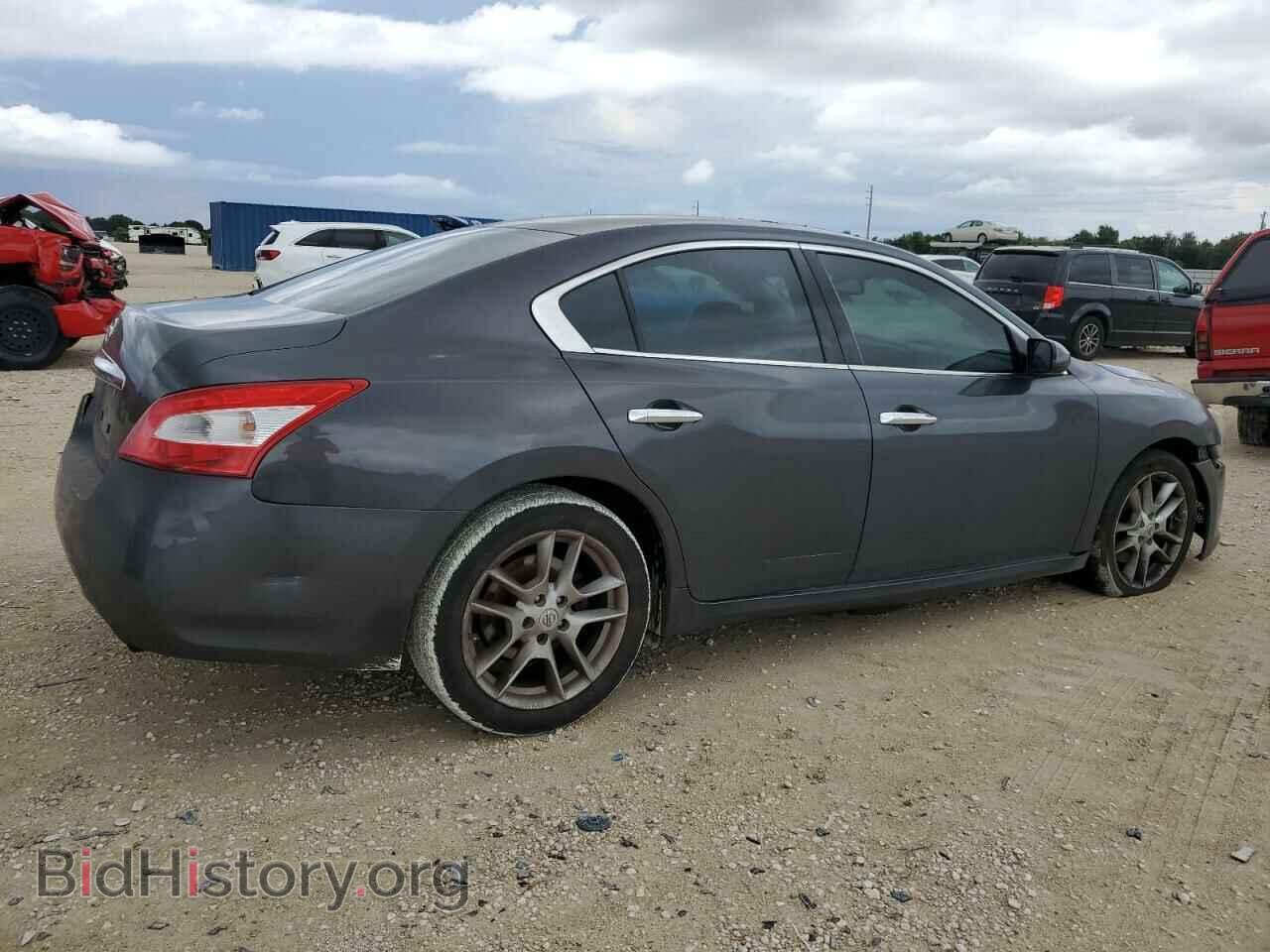 2011 NISSAN MAXIMA - VIN: 1N4AA5AP1BC810142 - Фото 3