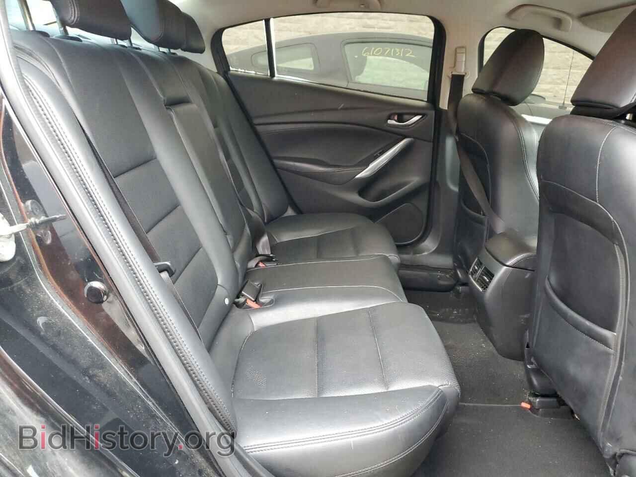 2017 MAZDA 6 - VIN: JM1GL1V59H1110891 - Фото 10