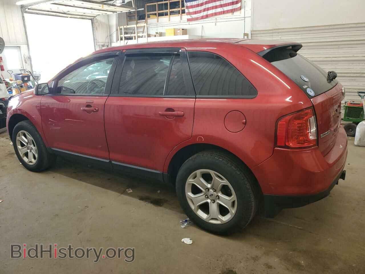 2012 FORD EDGE - VIN: 2FMDK4JC9CBA95247 - Photo 2