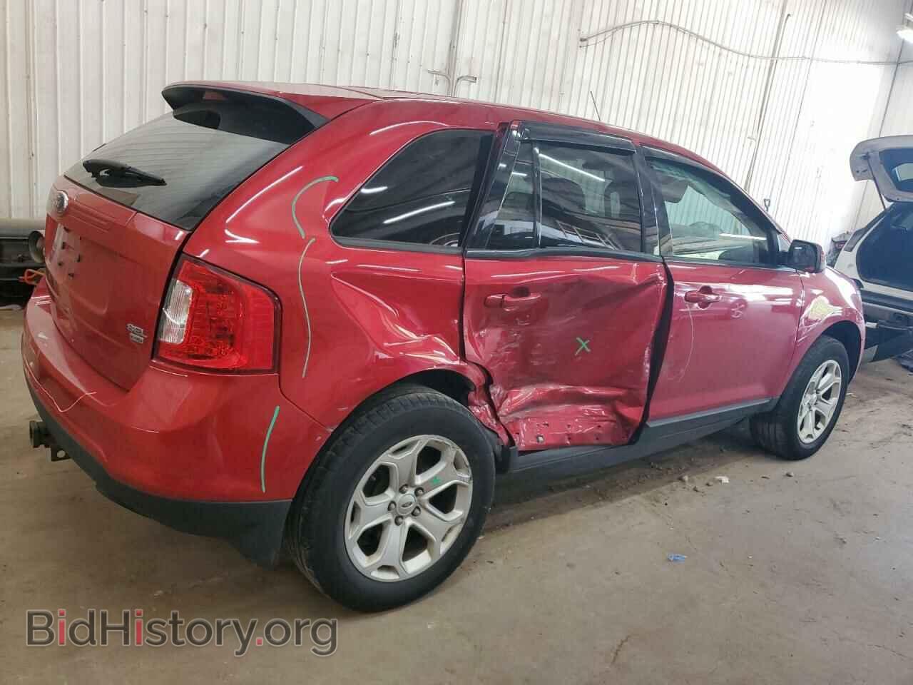2012 FORD EDGE - VIN: 2FMDK4JC9CBA95247 - Photo 3