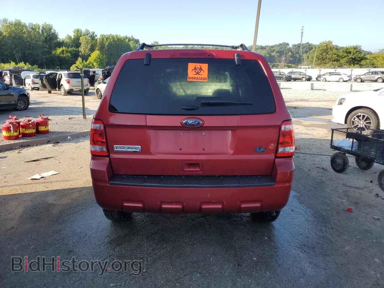 2012 FORD ESCAPE - VIN: 1FMCU0D70CKA56534 - Photo 6