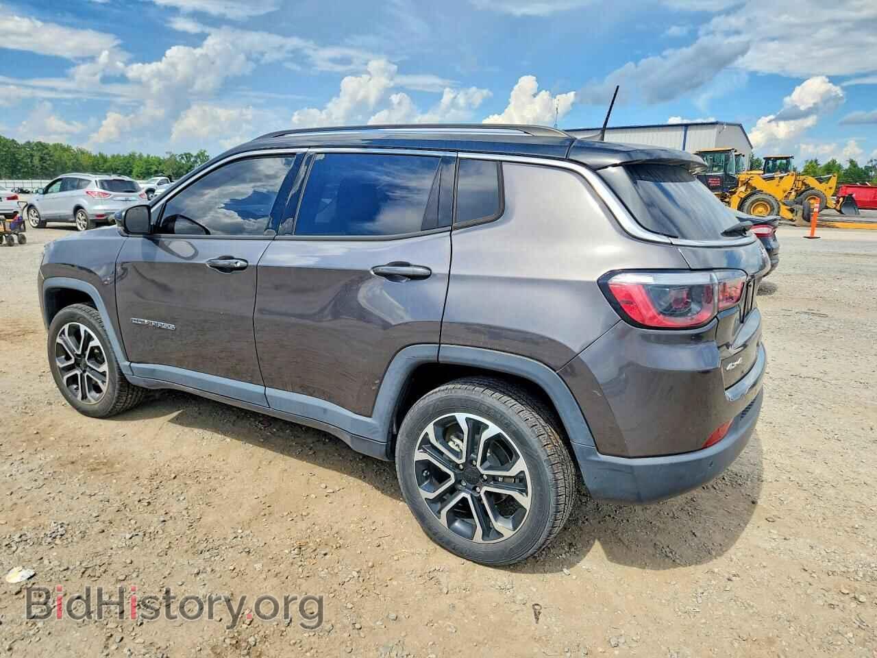 2022 JEEP COMPASS - VIN: 3C4NJDCB5NT111306 - Фото 2