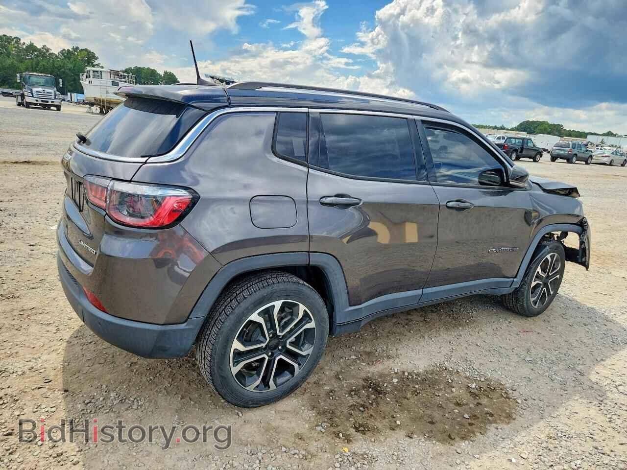 2022 JEEP COMPASS - VIN: 3C4NJDCB5NT111306 - Фото 3
