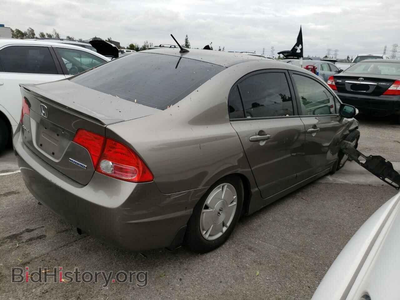 2007 HONDA CIVIC - VIN: JHMFA36207S014964 - Фото 3