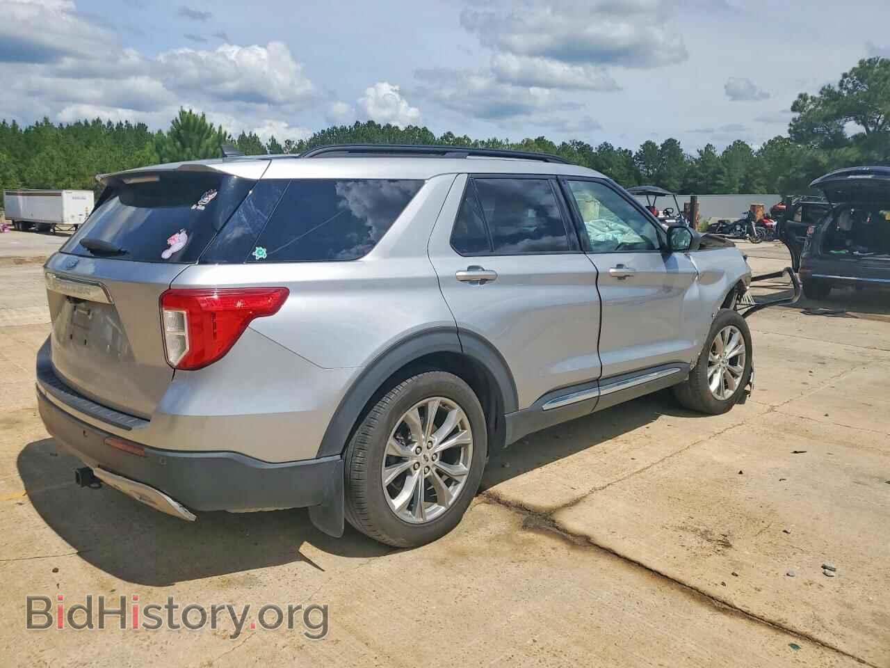 2022 FORD EXPLORER - VIN: 1FMSK7DH2NGA33524 - Photo 3
