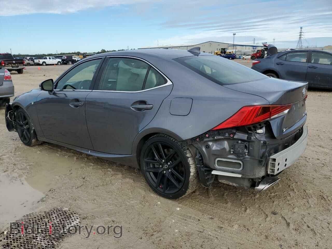 2017 LEXUS IS - VIN: JTHCM1D28H5022277 - Фото 2