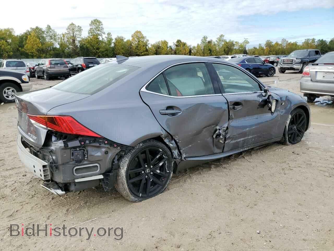 2017 LEXUS IS - VIN: JTHCM1D28H5022277 - Фото 3