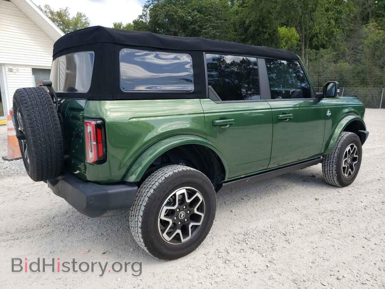 2022 FORD BRONCO - VIN: 1FMEE5DPXNLB16030 - Фото 3
