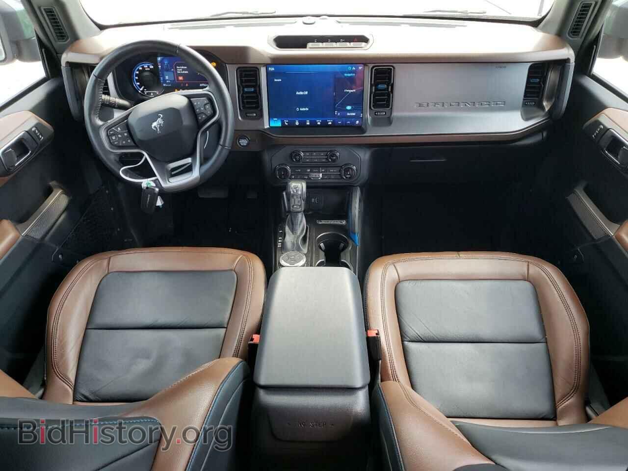 2022 FORD BRONCO - VIN: 1FMEE5DPXNLB16030 - Фото 8