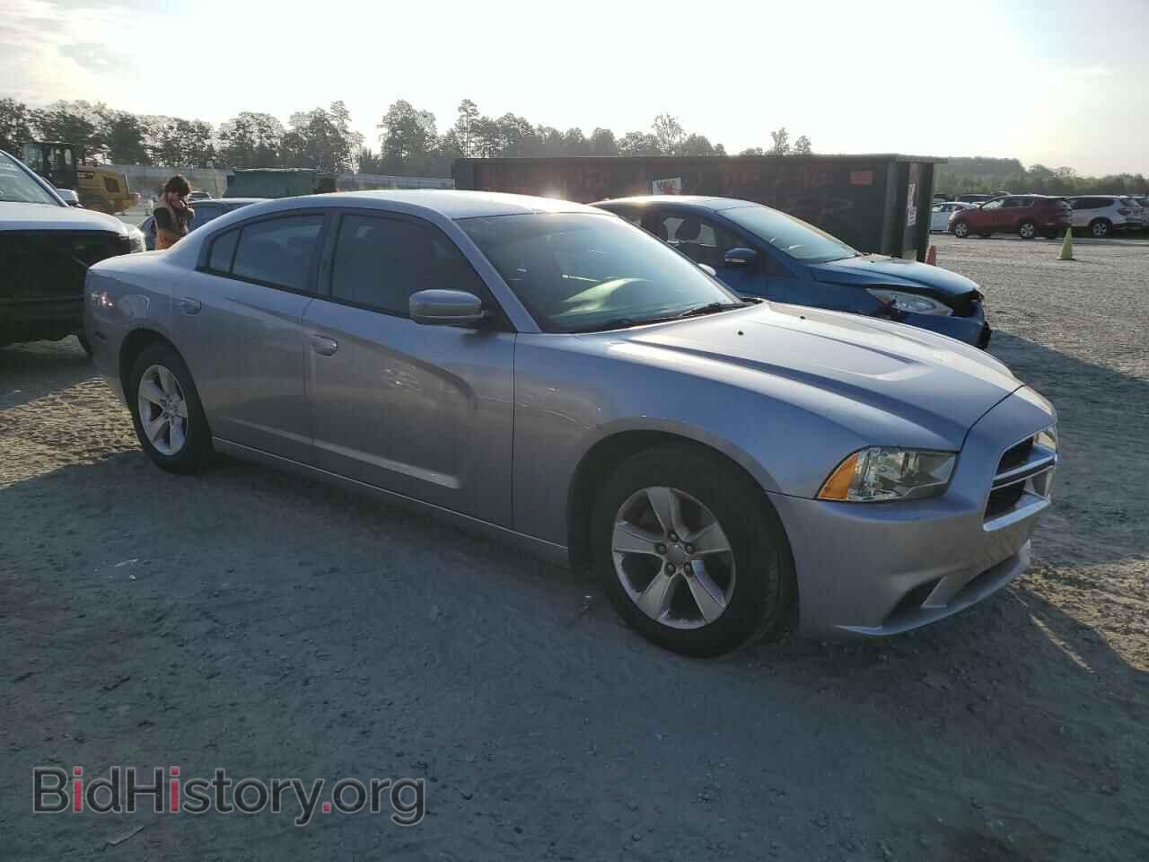 2014 DODGE CHARGER - VIN: 2C3CDXHG6EH149970 - Фото 4