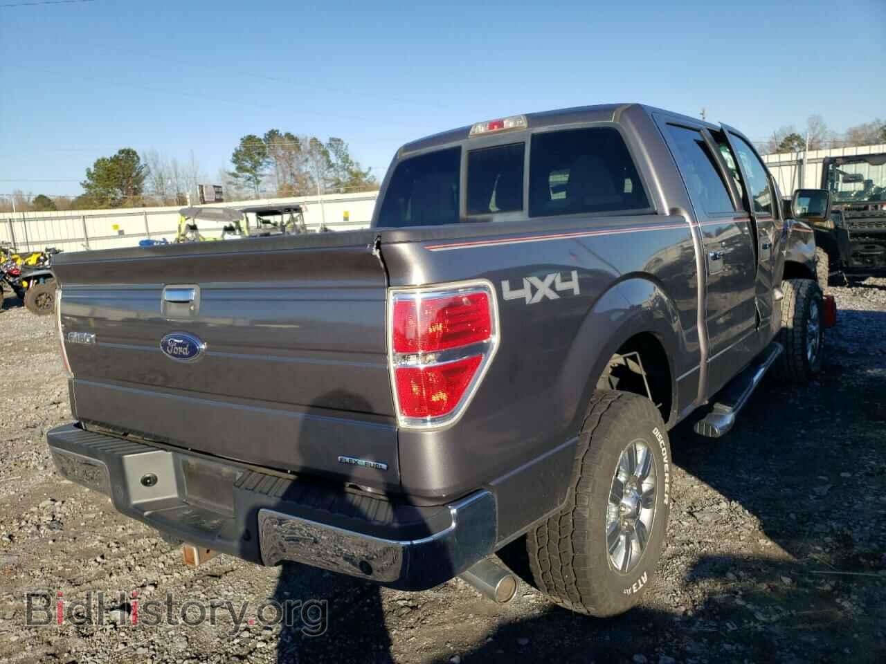 2012 FORD F-150 - VIN: 1FTFW1EF7CFB99366 - Фото 4