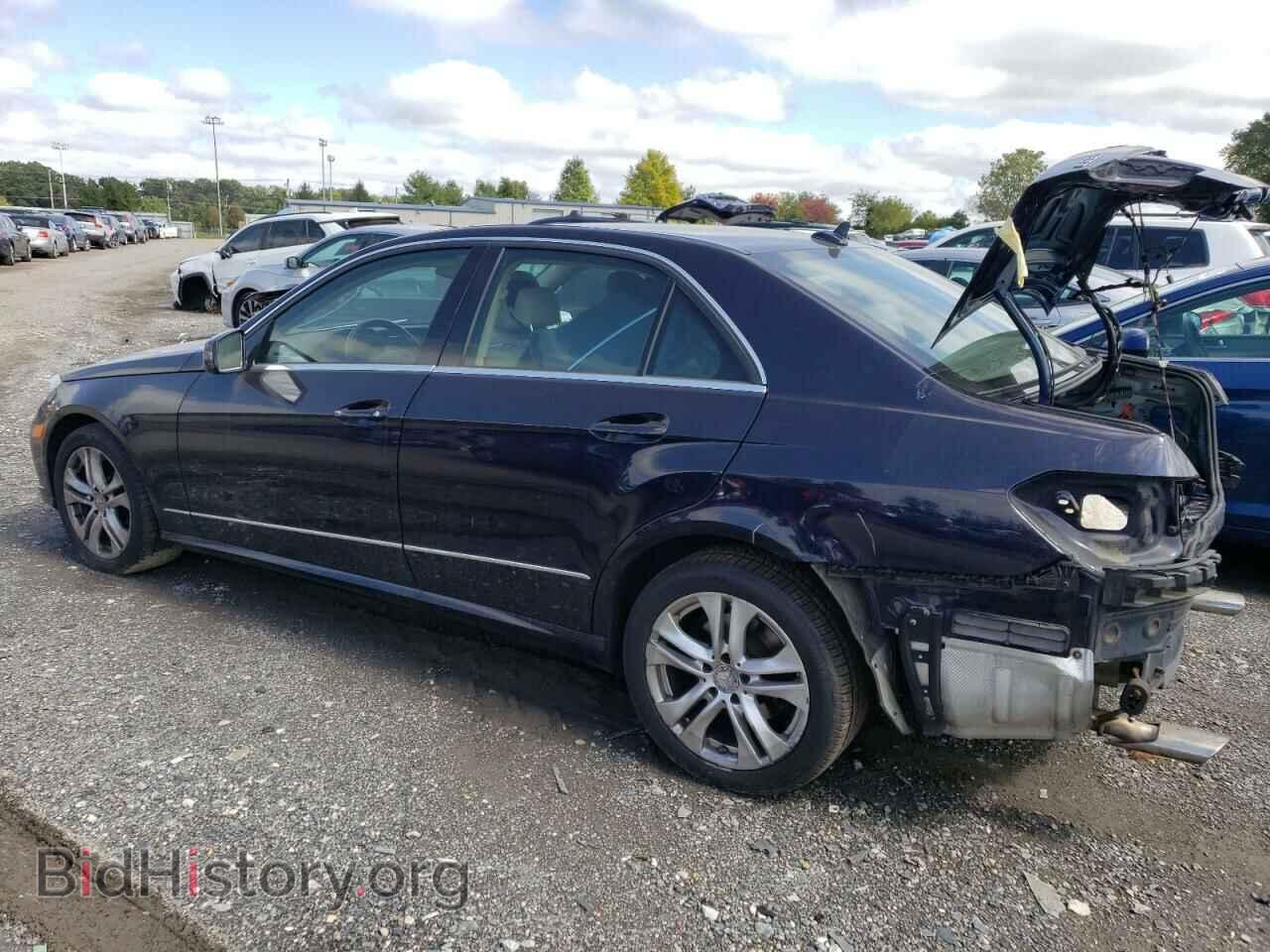2011 MERCEDES-BENZ E-CLASS - VIN: WDDHF8HB9BA372512 - Фото 2
