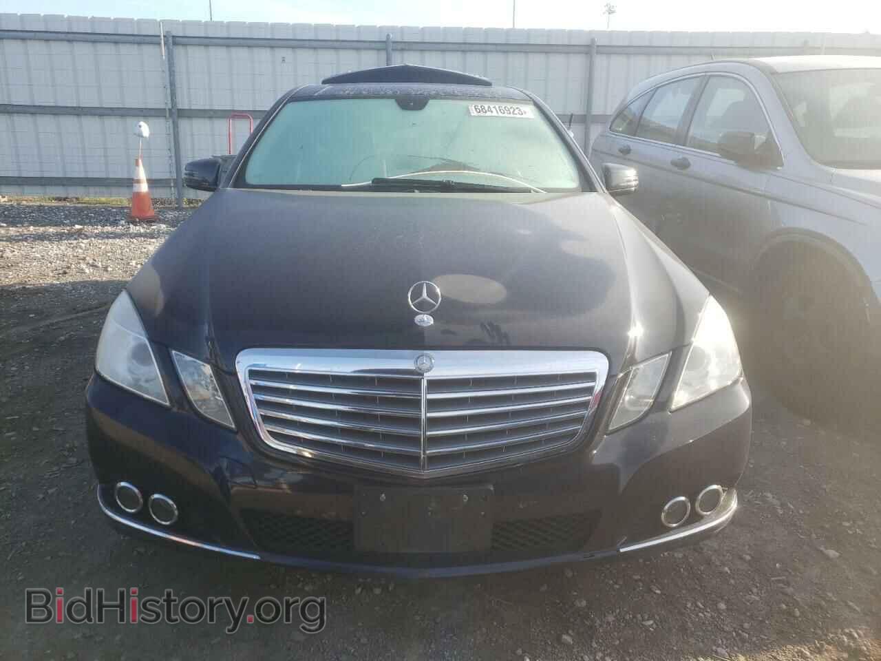 2011 MERCEDES-BENZ E-CLASS - VIN: WDDHF8HB9BA372512 - Фото 5