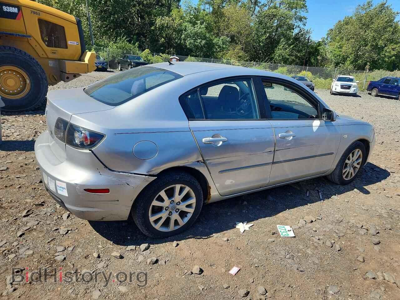 2007 MAZDA 3 - VIN: JM1BK32F971720133 - Photo 3