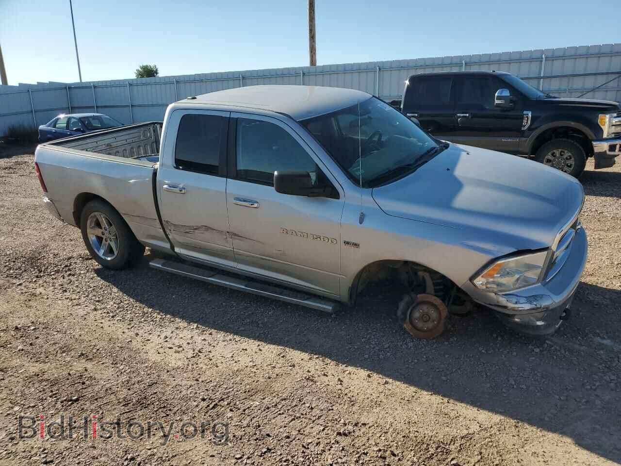 2012 DODGE RAM 1500 - VIN: 1C6RD7GT9CS209127 - Фото 4