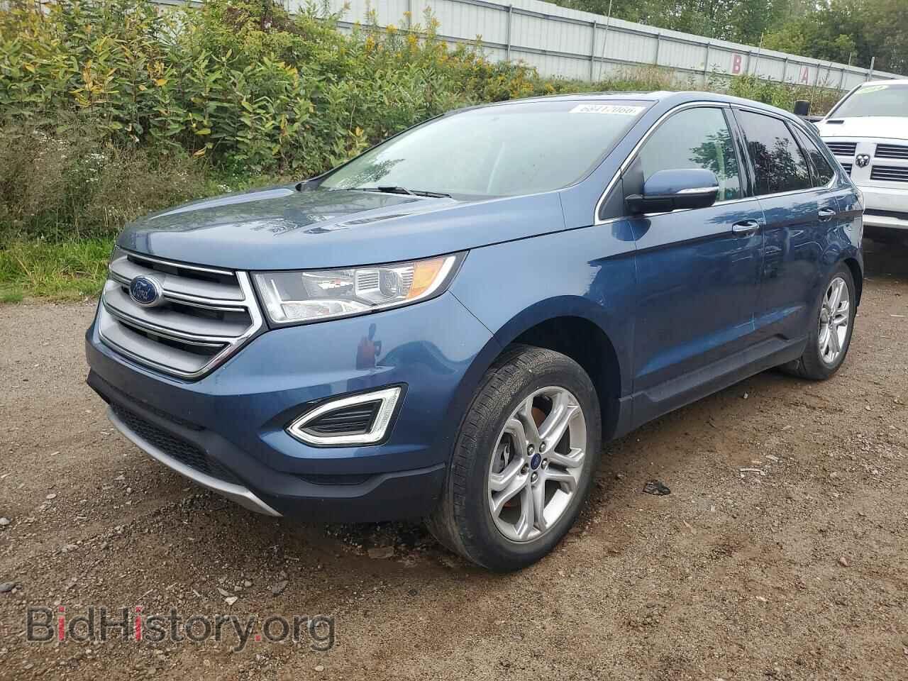 Фотография 2FMPK4K81JBC01775 - FORD EDGE 2018