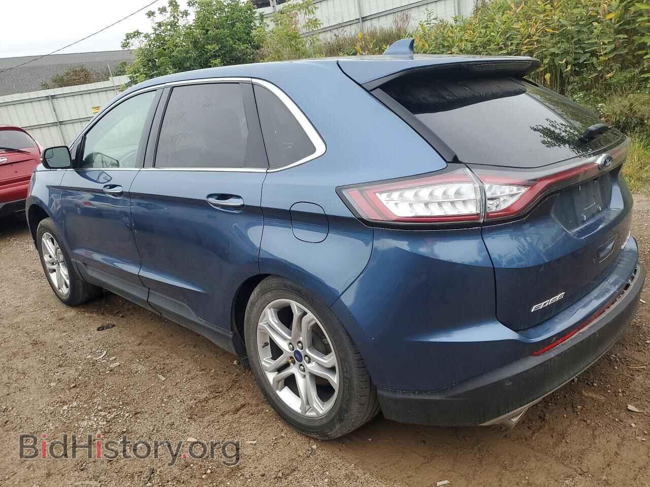 2018 FORD EDGE - VIN: 2FMPK4K81JBC01775 - Photo 2