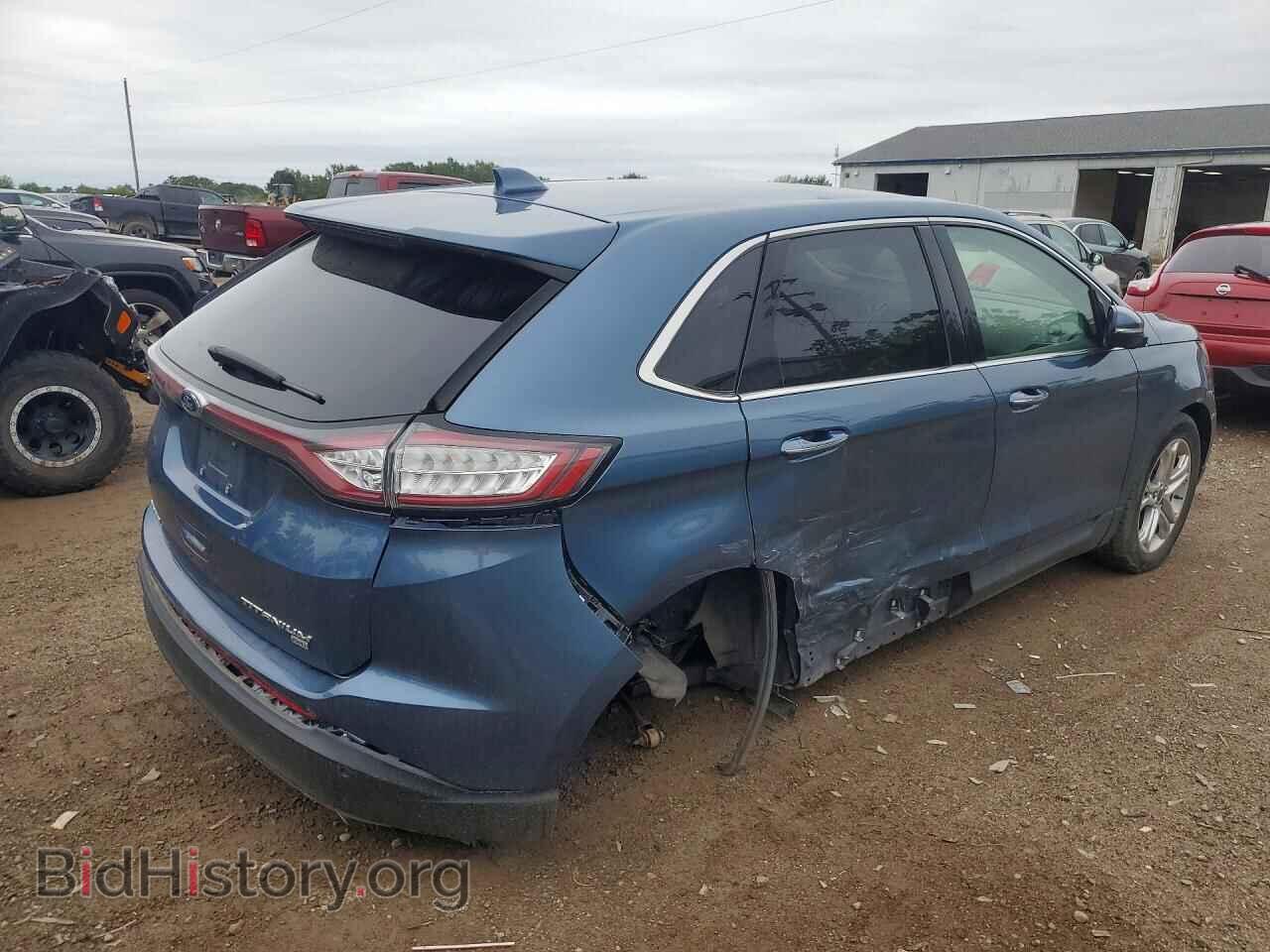 2018 FORD EDGE - VIN: 2FMPK4K81JBC01775 - Photo 3