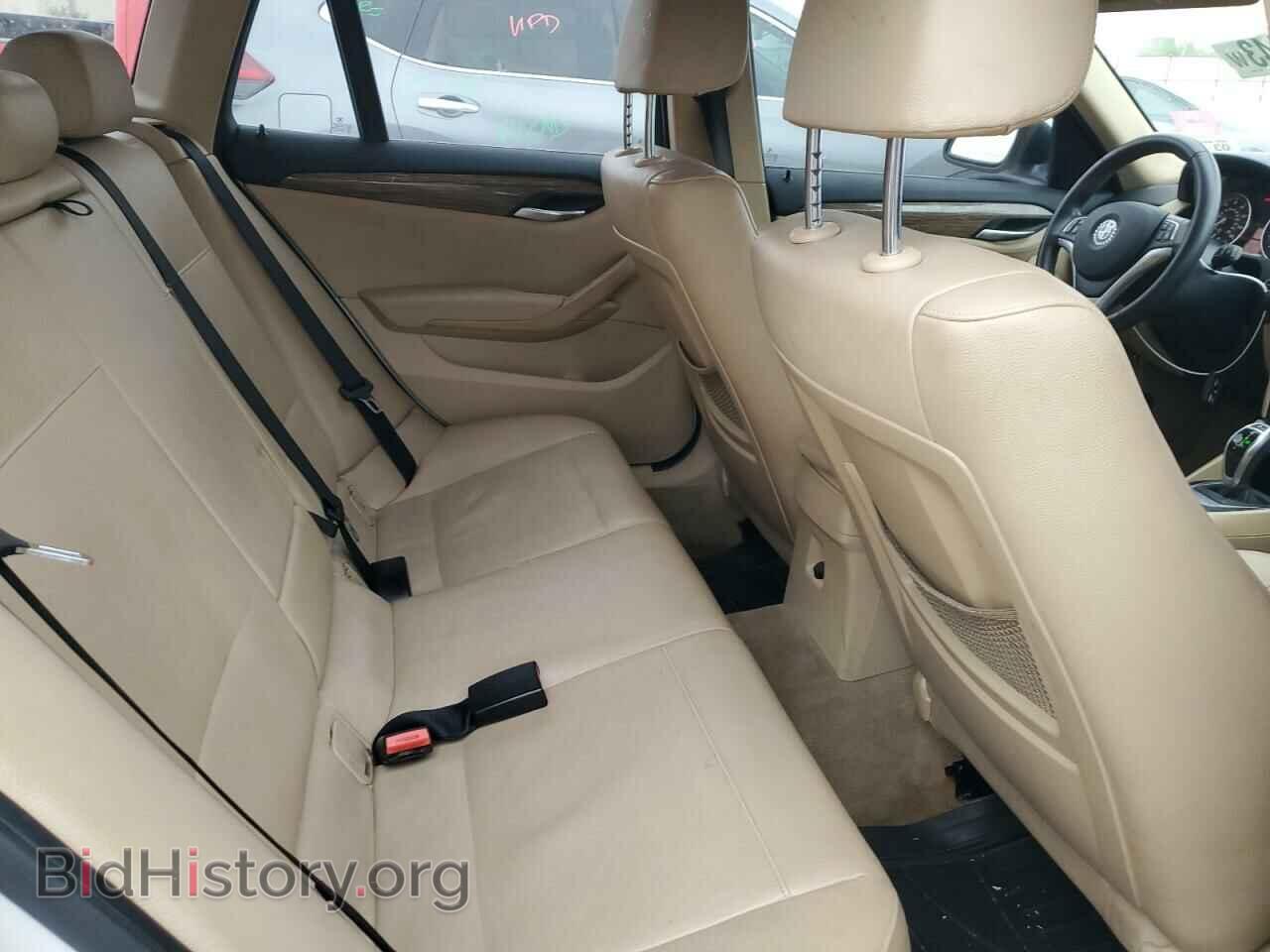 2013 BMW X1 - VIN: WBAVM1C56DVL64419 - Фото 10