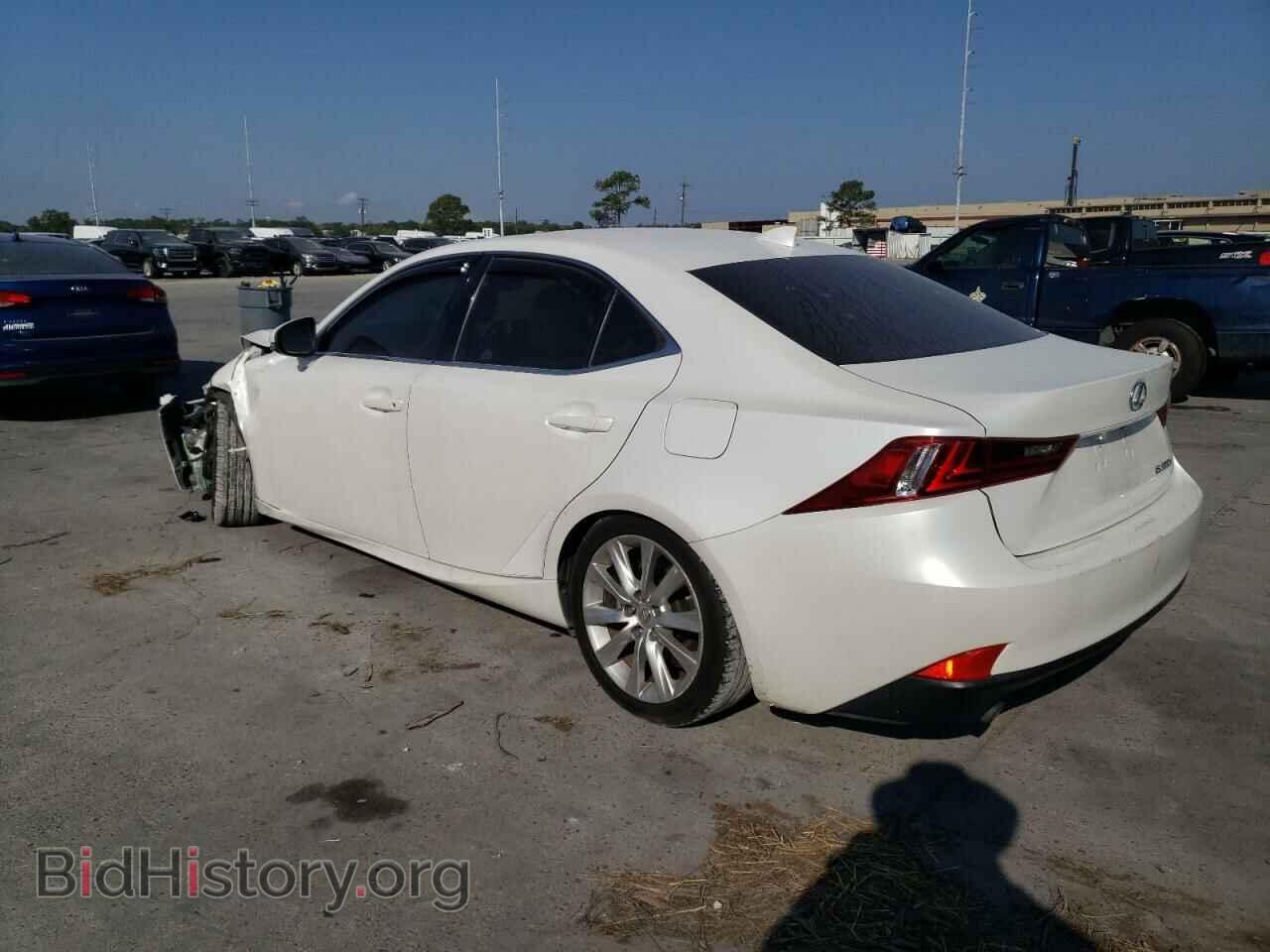 2016 LEXUS IS - VIN: JTHBA1D24G5018195 - Фото 2
