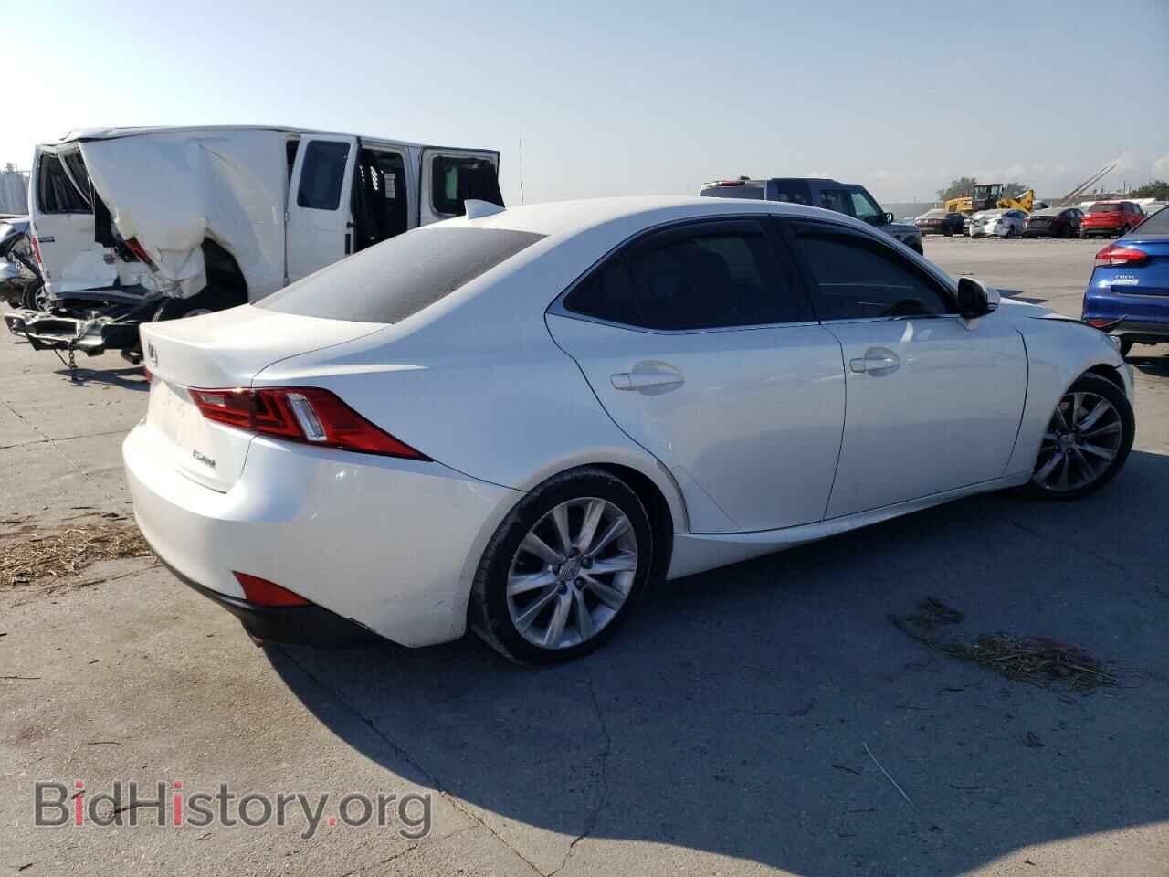 2016 LEXUS IS - VIN: JTHBA1D24G5018195 - Фото 3