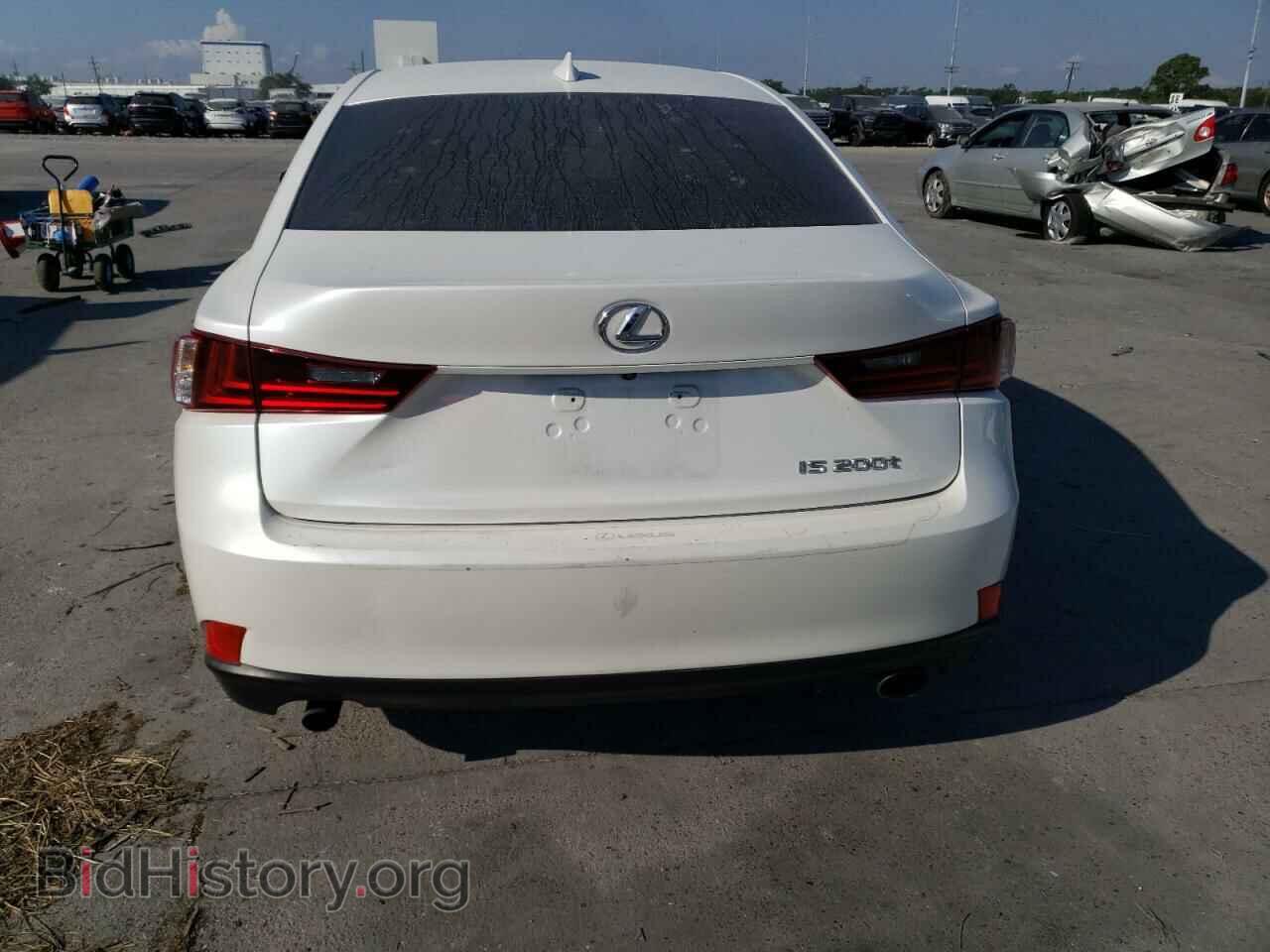 2016 LEXUS IS - VIN: JTHBA1D24G5018195 - Фото 6