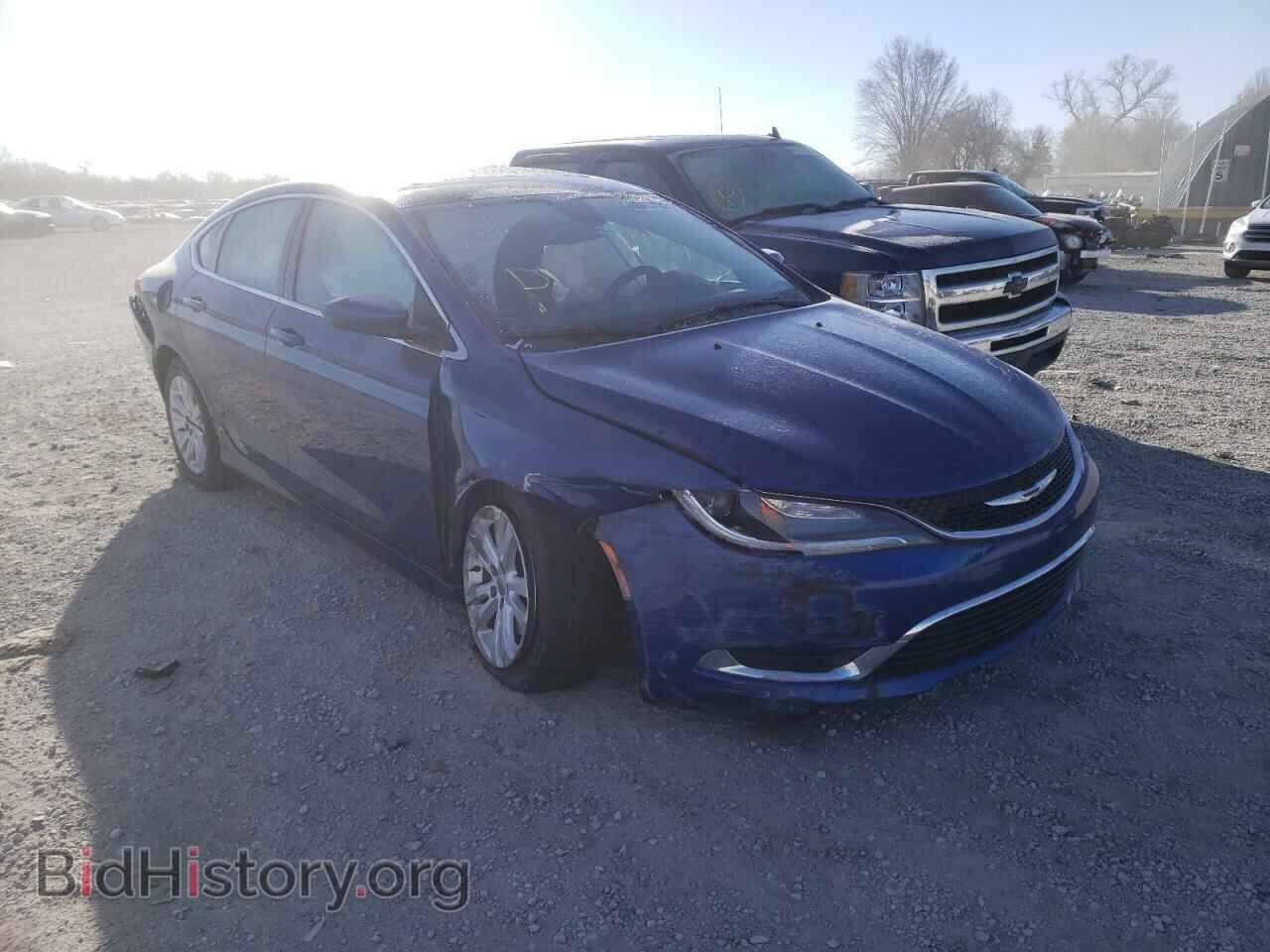 Фотография 1C3CCCAB8GN129739 - CHRYSLER 200 2016