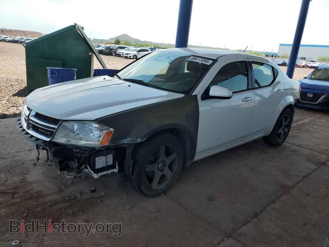 Photo 1C3CDZCB0CN153637 - DODGE AVENGER 2012