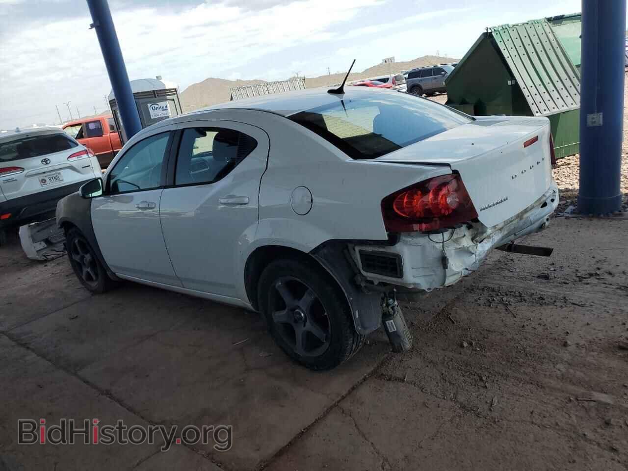 2012 DODGE AVENGER - VIN: 1C3CDZCB0CN153637 - Photo 2