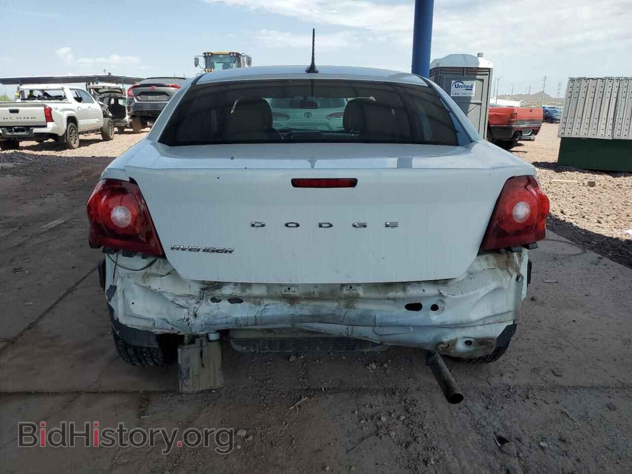 2012 DODGE AVENGER - VIN: 1C3CDZCB0CN153637 - Photo 6