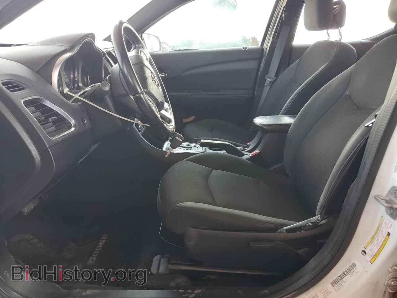 2012 DODGE AVENGER - VIN: 1C3CDZCB0CN153637 - Photo 7