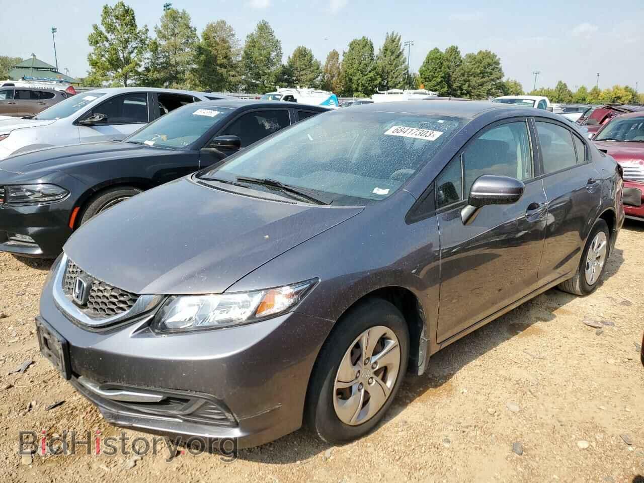 Фотография 19XFB2F53FE046098 - HONDA CIVIC 2015