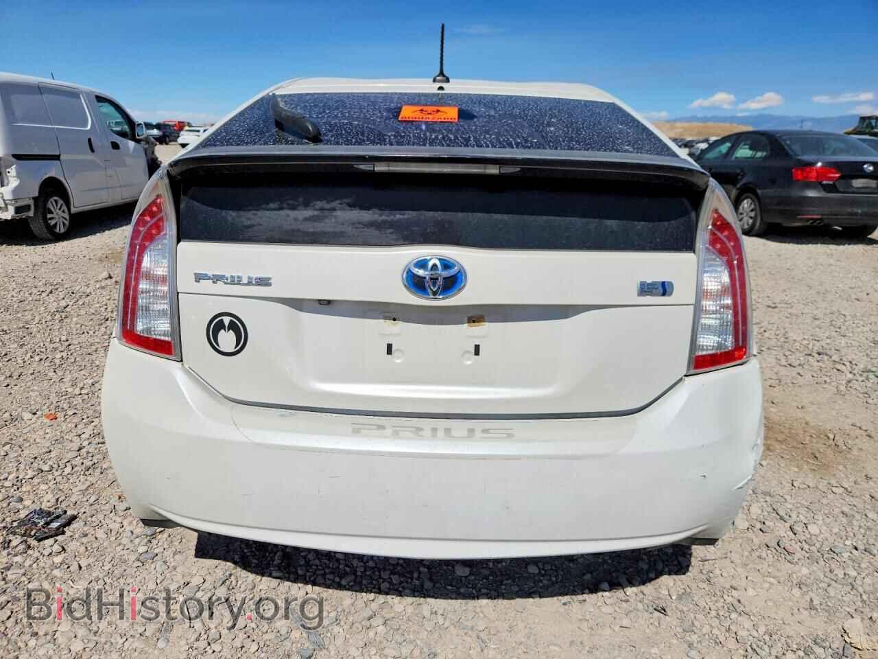 2014 TOYOTA PRIUS - VIN: JTDKN3DU5E1777087 - Фото 6