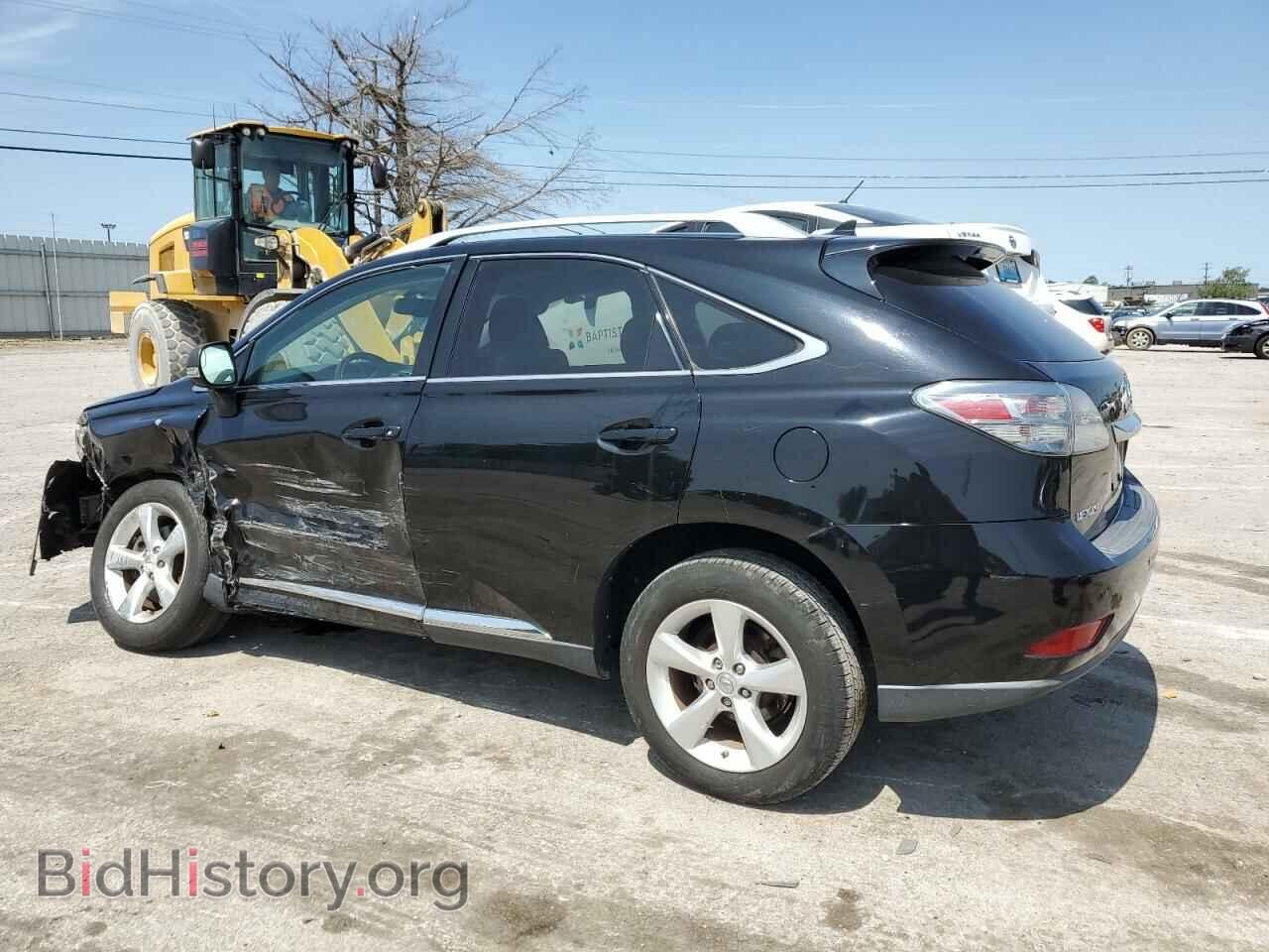 2010 LEXUS RX350 - VIN: 2T2BK1BA7AC037094 - Фото 2