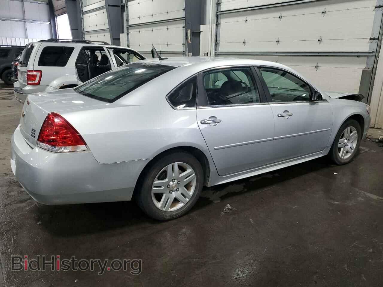 2012 CHEVROLET IMPALA - VIN: 2G1WG5E37C1180200 - Фото 3