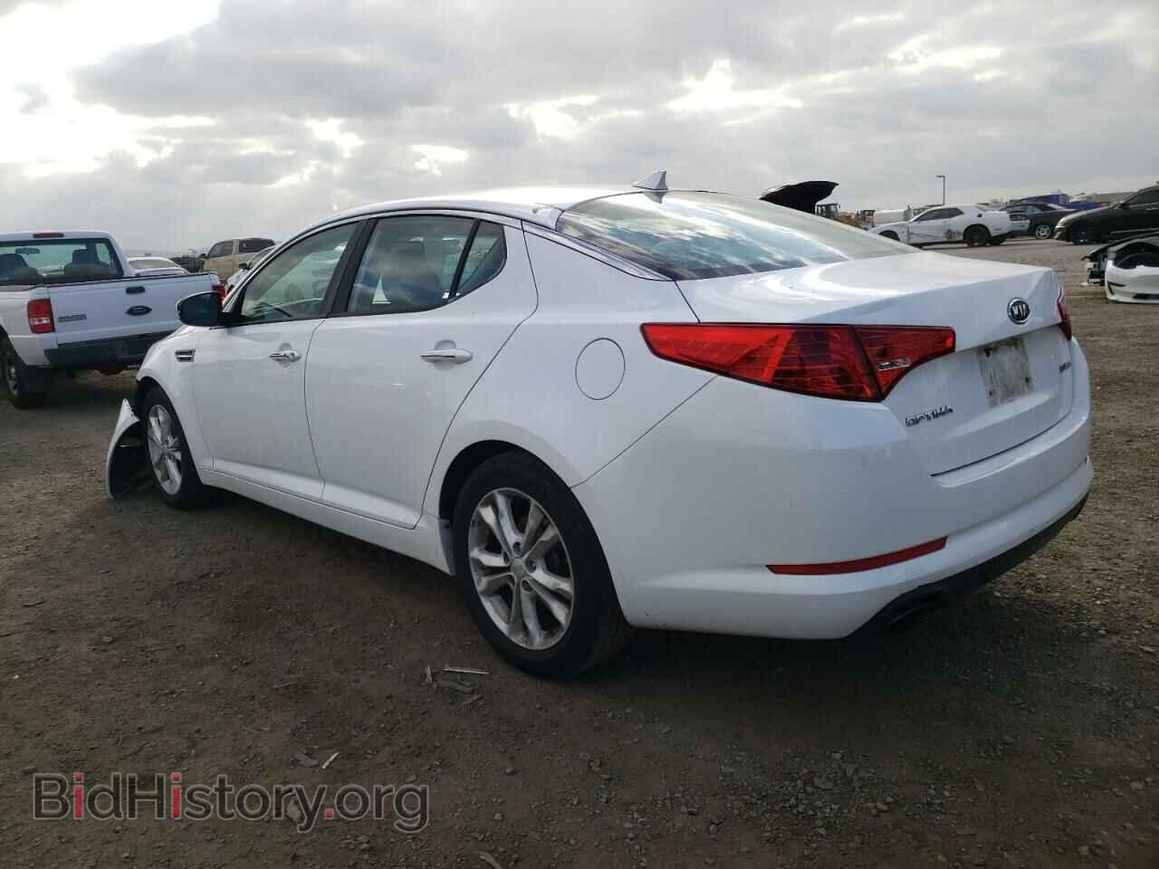 2012 KIA OPTIMA - VIN: 5XXGN4A79CG005381 - Фото 2