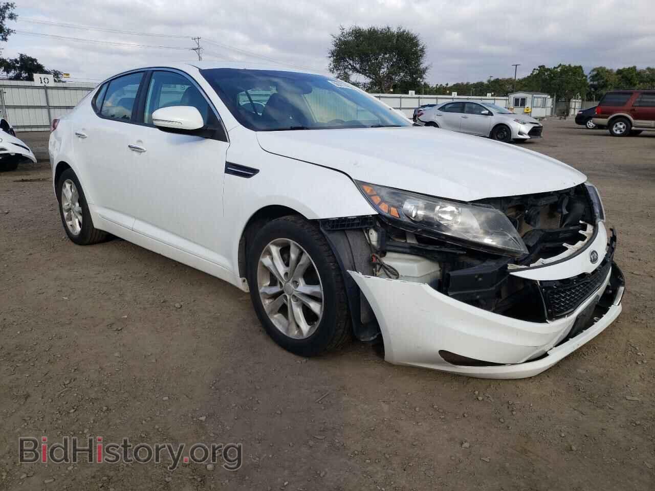 2012 KIA OPTIMA - VIN: 5XXGN4A79CG005381 - Фото 4