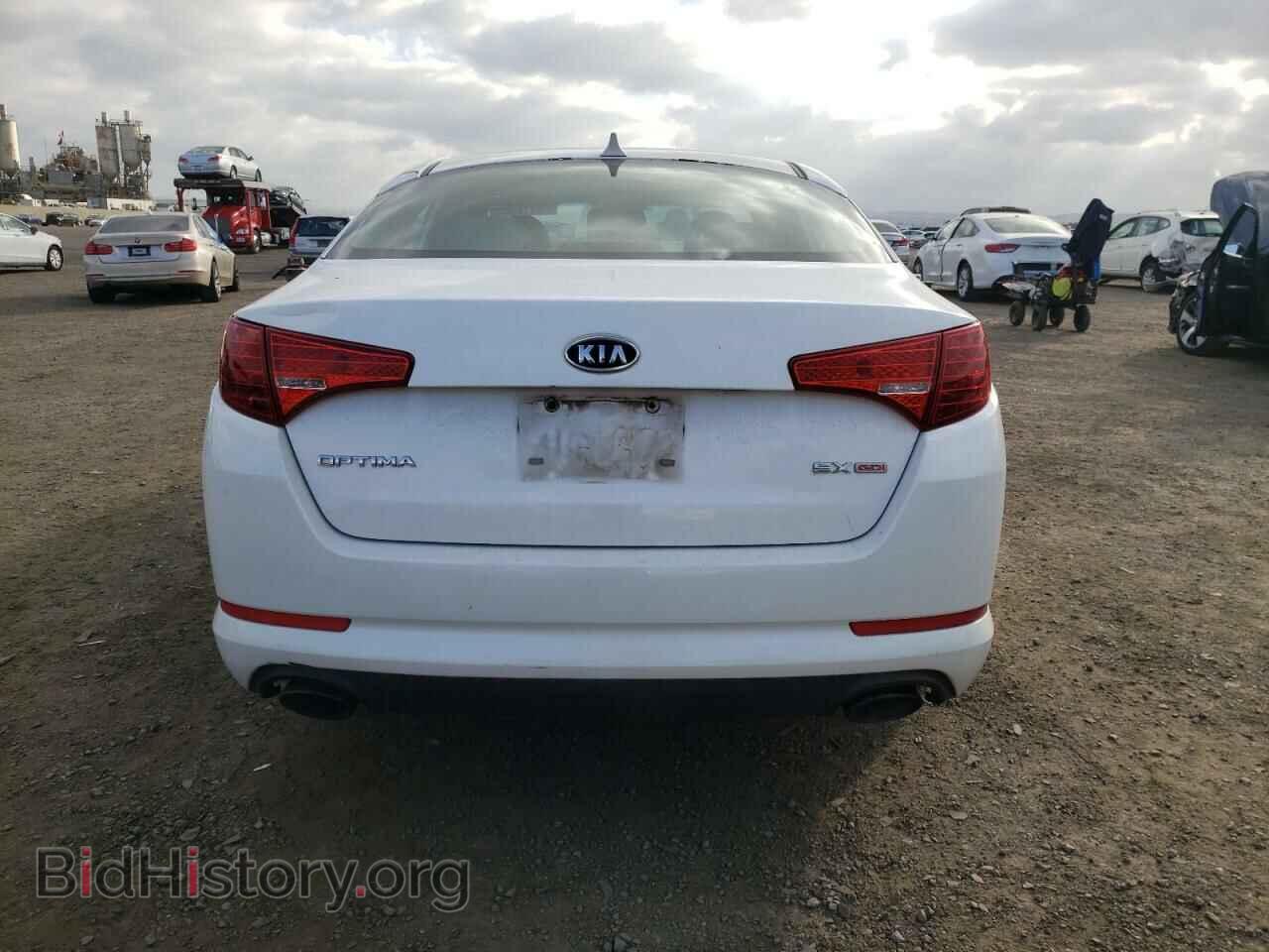 2012 KIA OPTIMA - VIN: 5XXGN4A79CG005381 - Фото 6