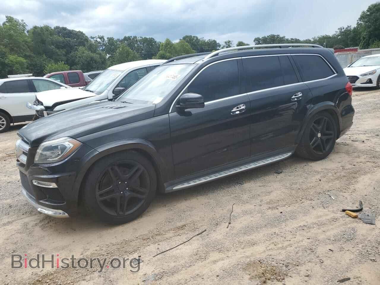 Фотография 4JGDF7DE6FA528719 - MERCEDES-BENZ GL-CLASS 2015