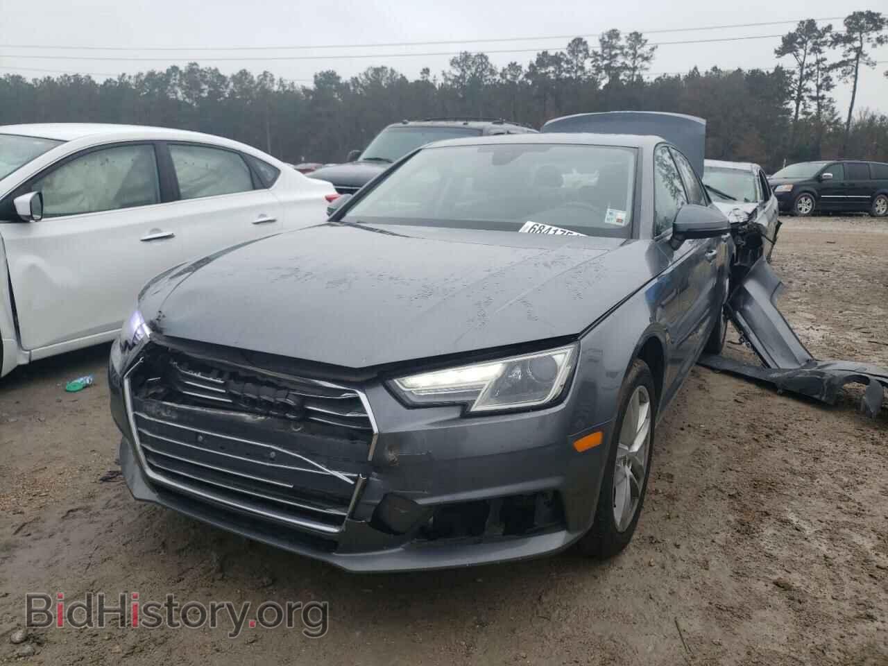 2017 AUDI A4 - VIN: WAUGMAF49HN048787 - Фото 2