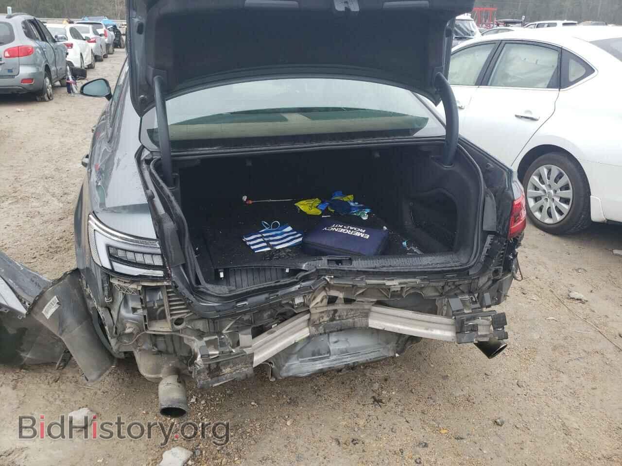 2017 AUDI A4 - VIN: WAUGMAF49HN048787 - Фото 9