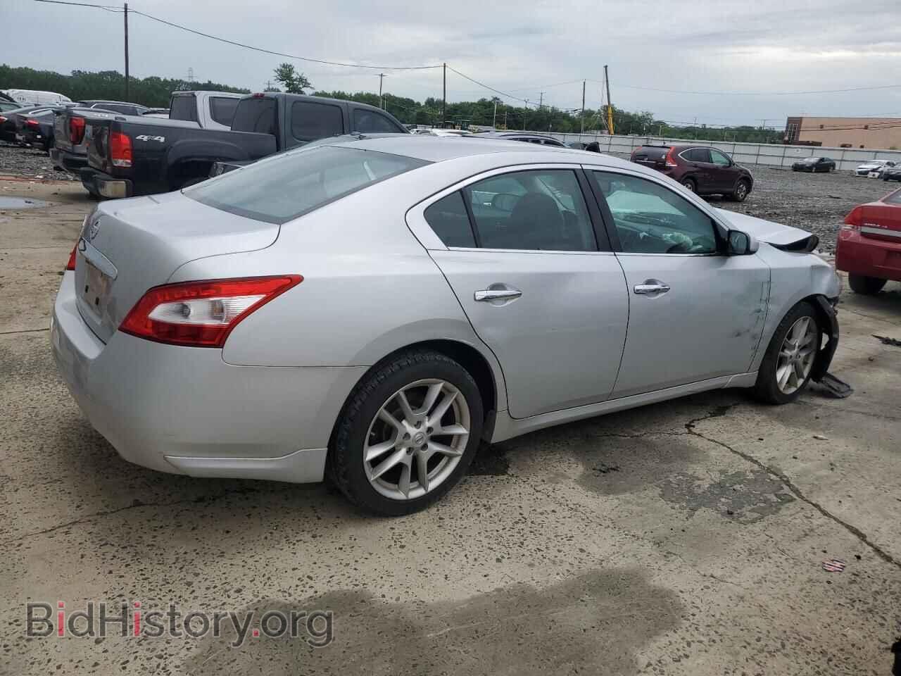 2011 NISSAN MAXIMA - VIN: 1N4AA5AP9BC817534 - Фото 3