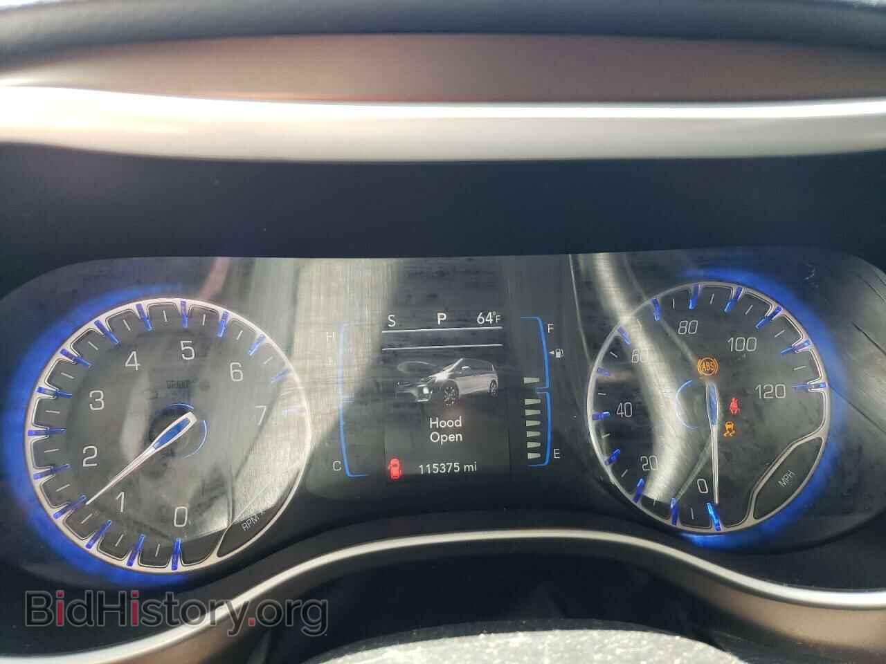 2017 CHRYSLER PACIFICA - VIN: 2C4RC1BGXHR785613 - Photo 9