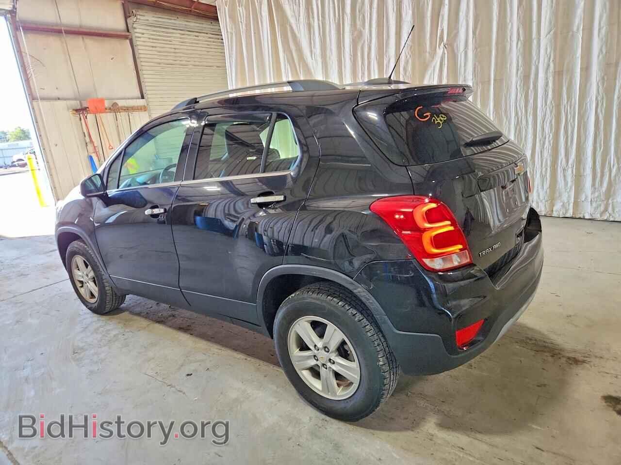 2020 CHEVROLET TRAX - VIN: KL7CJPSB5LB036063 - Фото 2