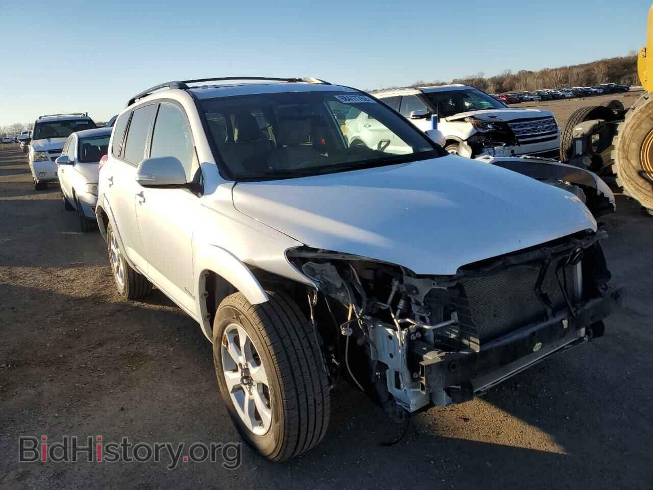 2011 TOYOTA RAV4 - VIN: 2T3DF4DV0BW158611 - Фото 4