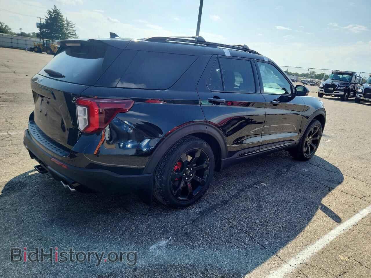 2023 FORD EXPLORER - VIN: 1FM5K8GC2PGB85499 - Фото 3