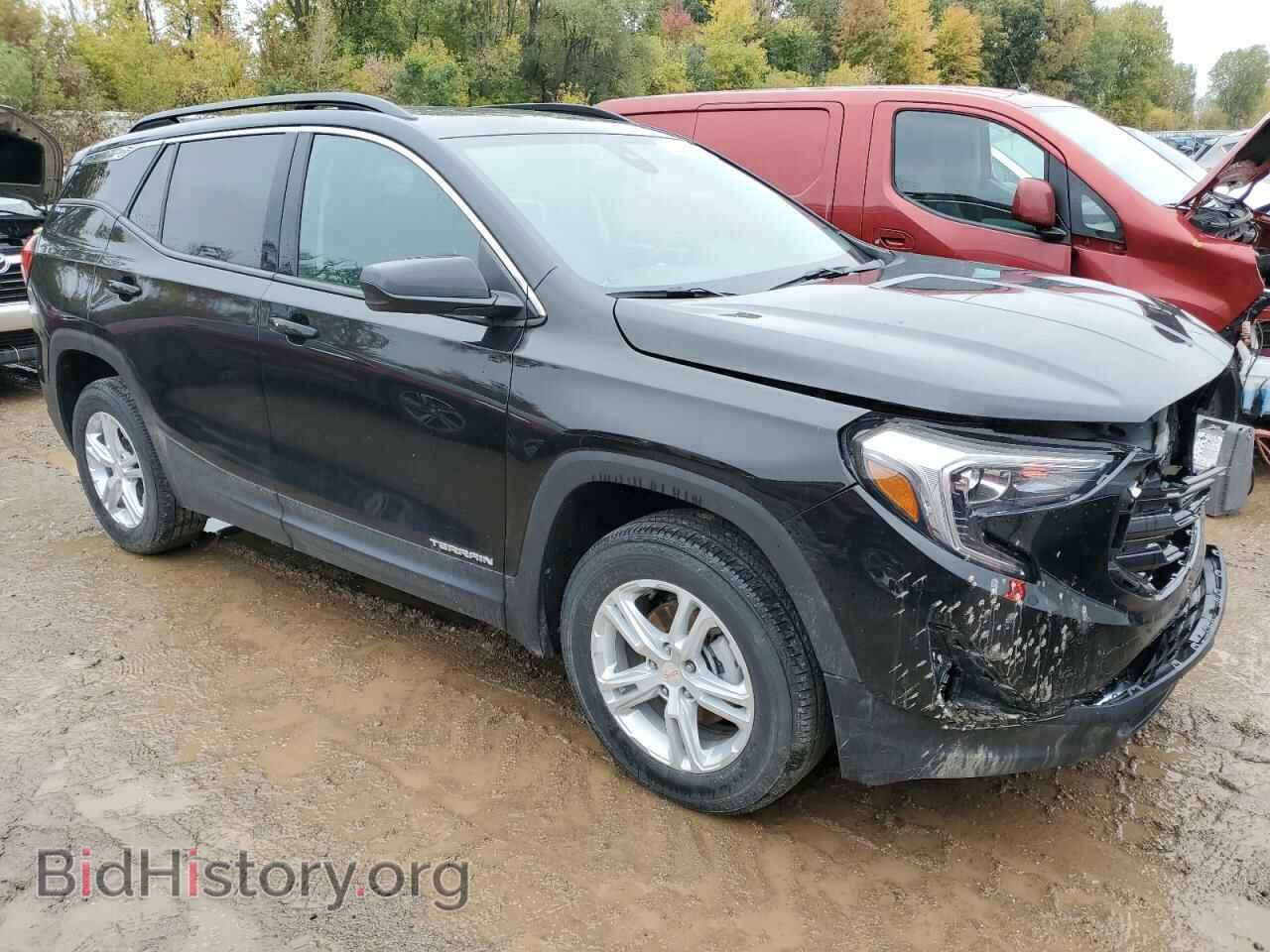2020 GMC TERRAIN - VIN: 3GKALTEV5LL342945 - Photo 4