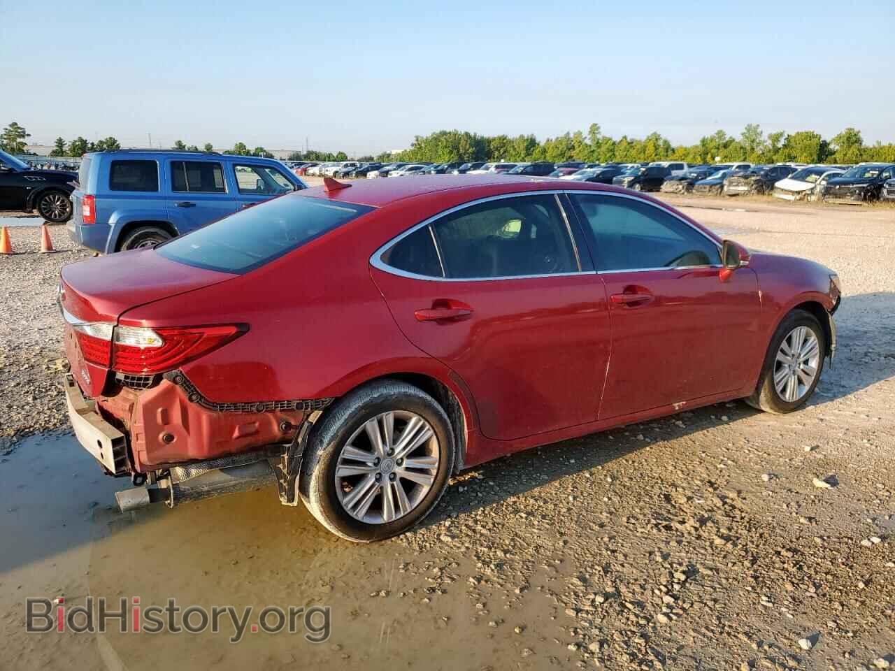 2014 LEXUS ES350 - VIN: JTHBK1GG1E2107807 - Фото 3